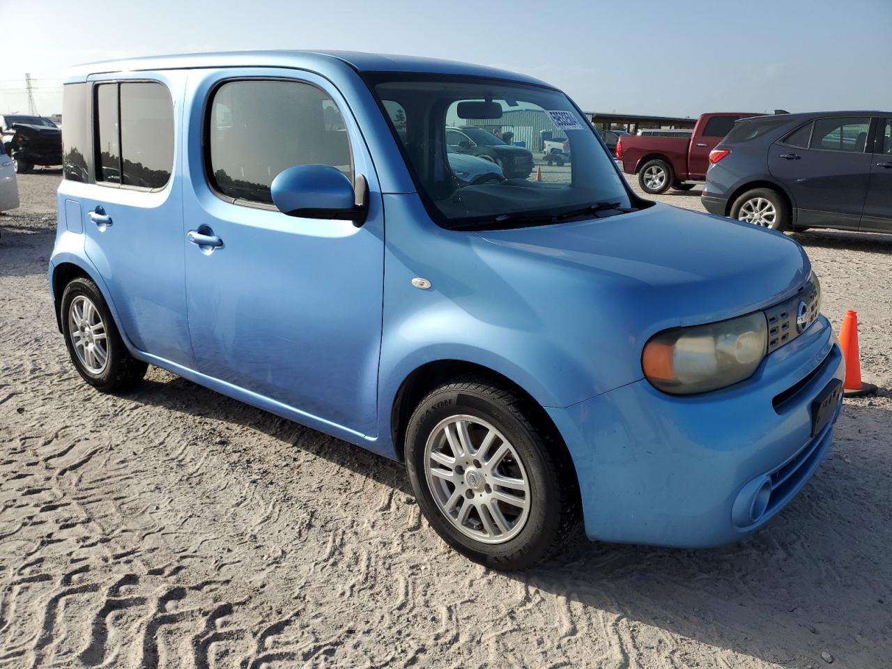 JN8AZ2KRXCT250273 2012 Nissan Cube Base