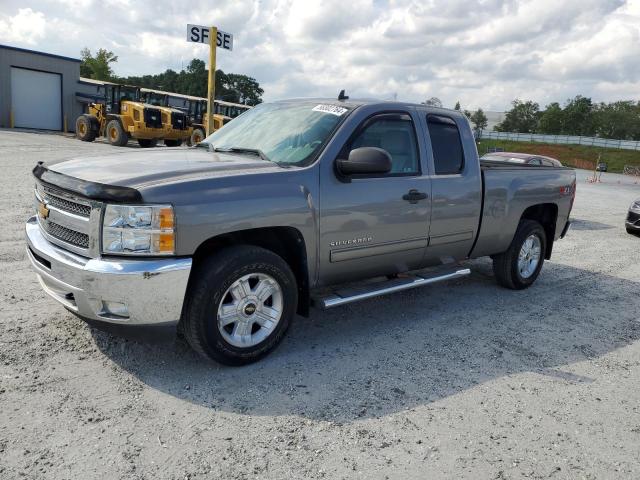 2012 Chevrolet Silverado K1500 Lt VIN: 1GCRKSE75CZ205641 Lot: 58302764