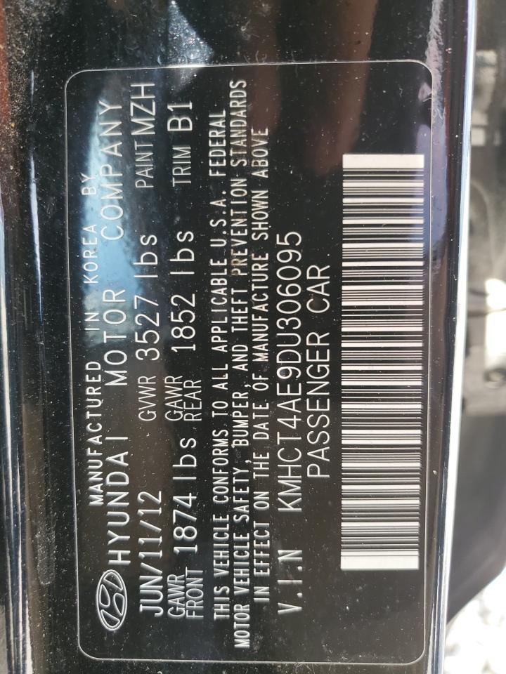 KMHCT4AE9DU306095 2013 Hyundai Accent Gls