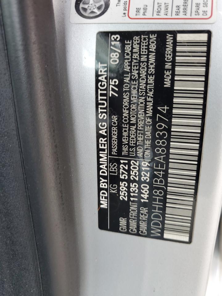 WDDHH8JB4EA883974 2014 Mercedes-Benz E 350 4Matic Wagon