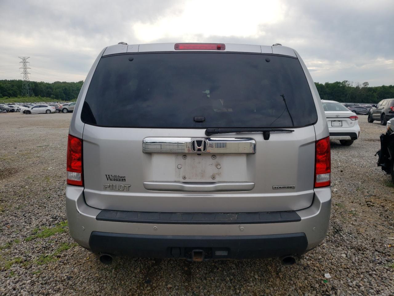 5FNYF3H83AB002857 2010 Honda Pilot Touring