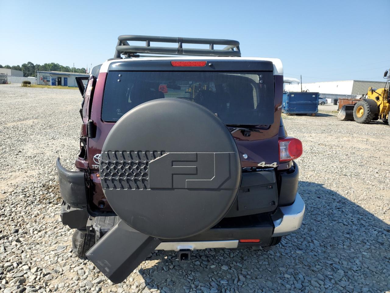 JTEBU11F270005910 2007 Toyota Fj Cruiser