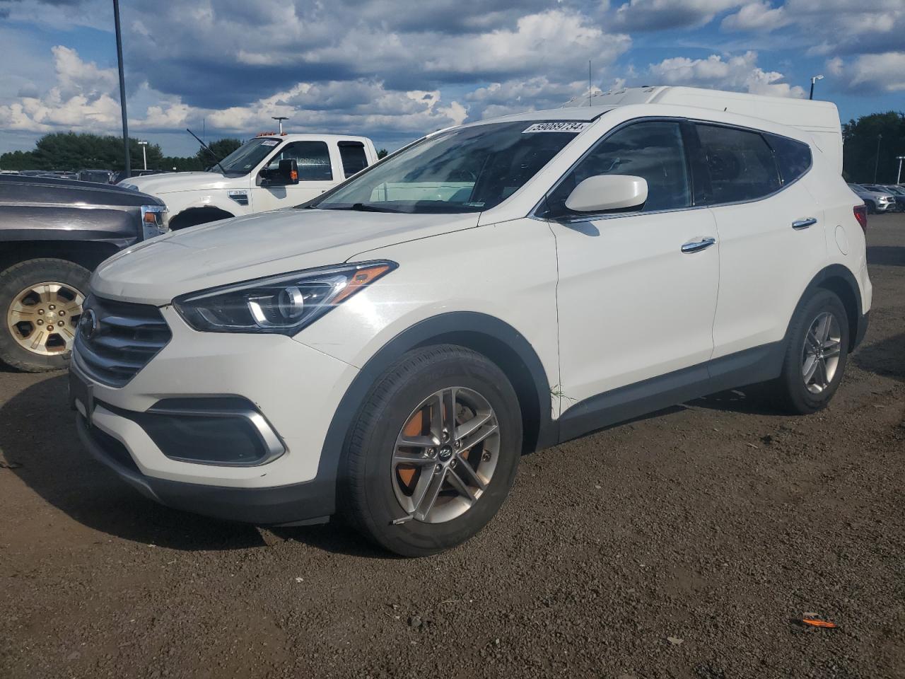 5XYZTDLB4JG572719 2018 Hyundai Santa Fe Sport