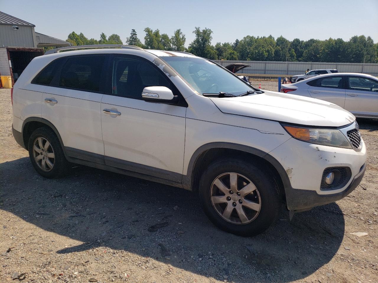 2012 Kia Sorento Base vin: 5XYKT4A20CG300532