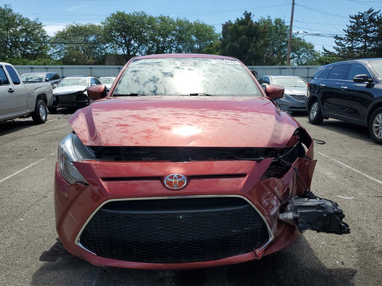 3MYDLBYV3KY526766 TOYOTA YARIS 2019