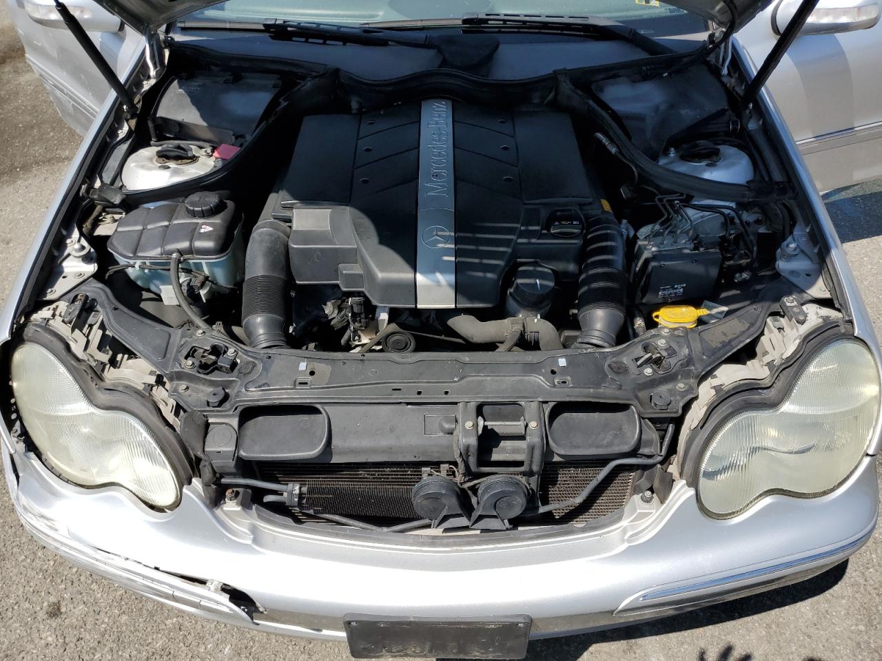 WDBRH61JX4F455045 2004 Mercedes-Benz C 240 Sportwagon