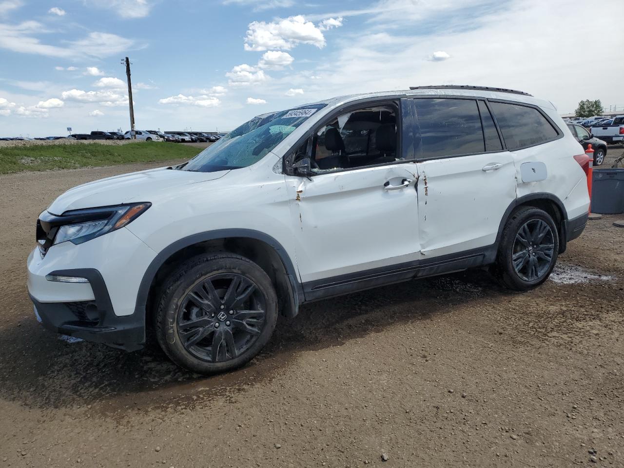 2020 Honda Pilot Elite vin: 5FNYF6H08LB501040