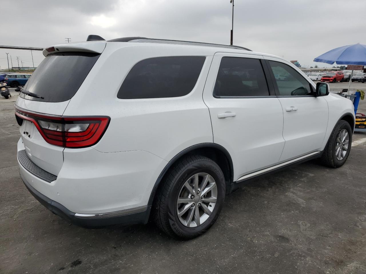 2018 Dodge Durango Sxt vin: 1C4RDHAG7JC100408