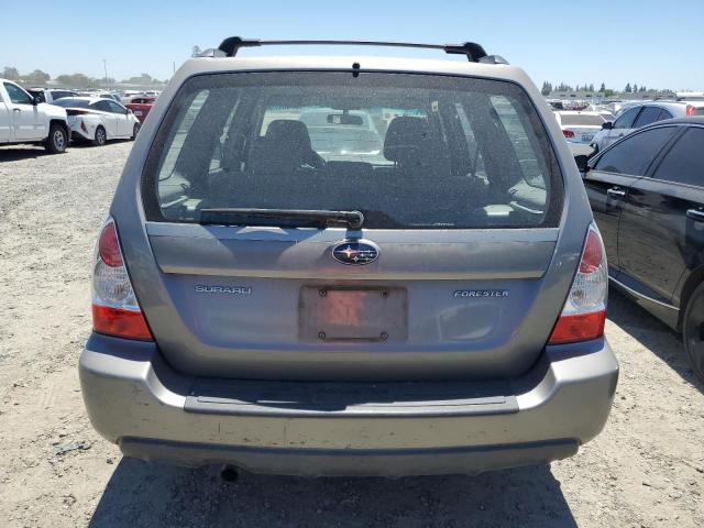 2006 Subaru Forester 2.5X VIN: JF1SG63656H755975 Lot: 57059754