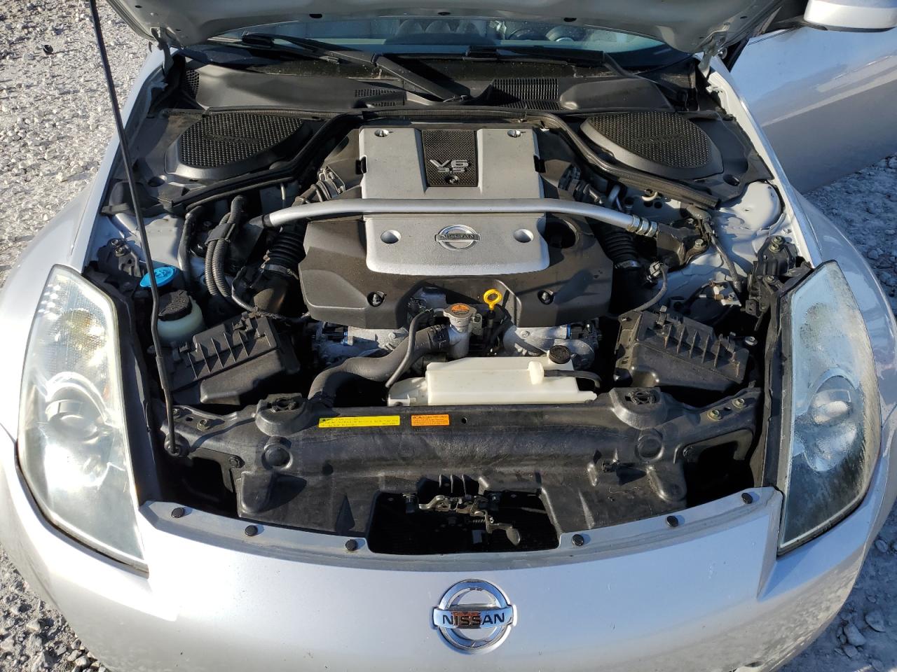 JN1BZ34D27M501412 2007 Nissan 350Z Coupe