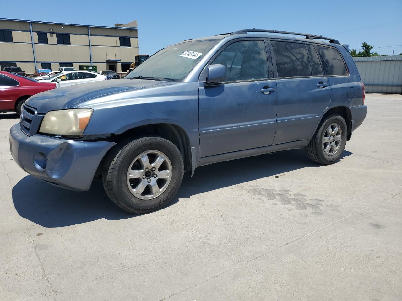 JTEDP21A840039663 2004 Toyota Highlander Base