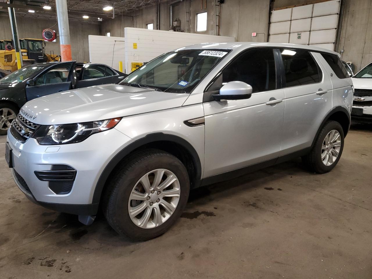 2019 Land Rover Discovery Sport Se vin: SALCP2FX3KH789525