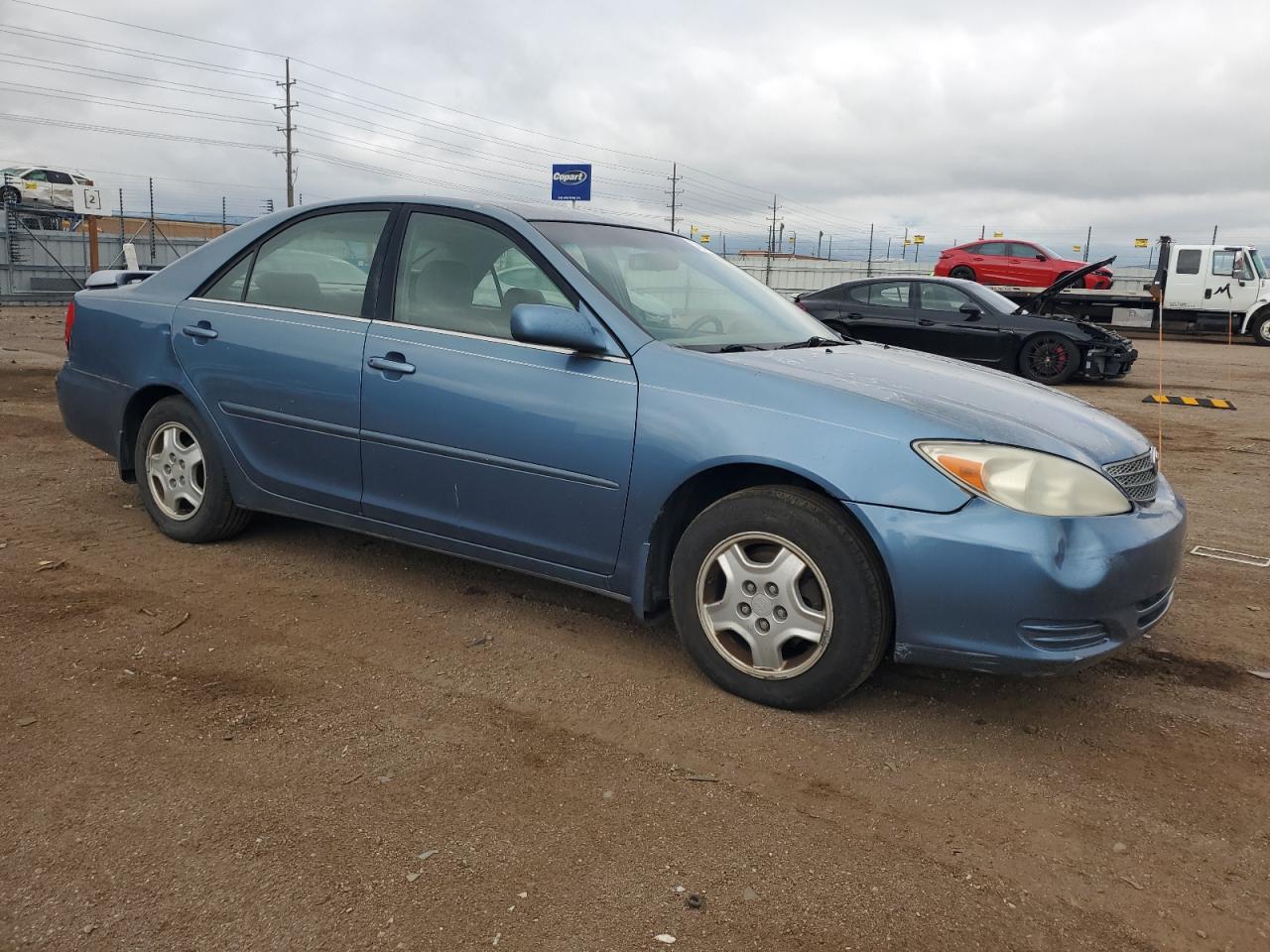 4T1BF32K43U556702 2003 Toyota Camry Le