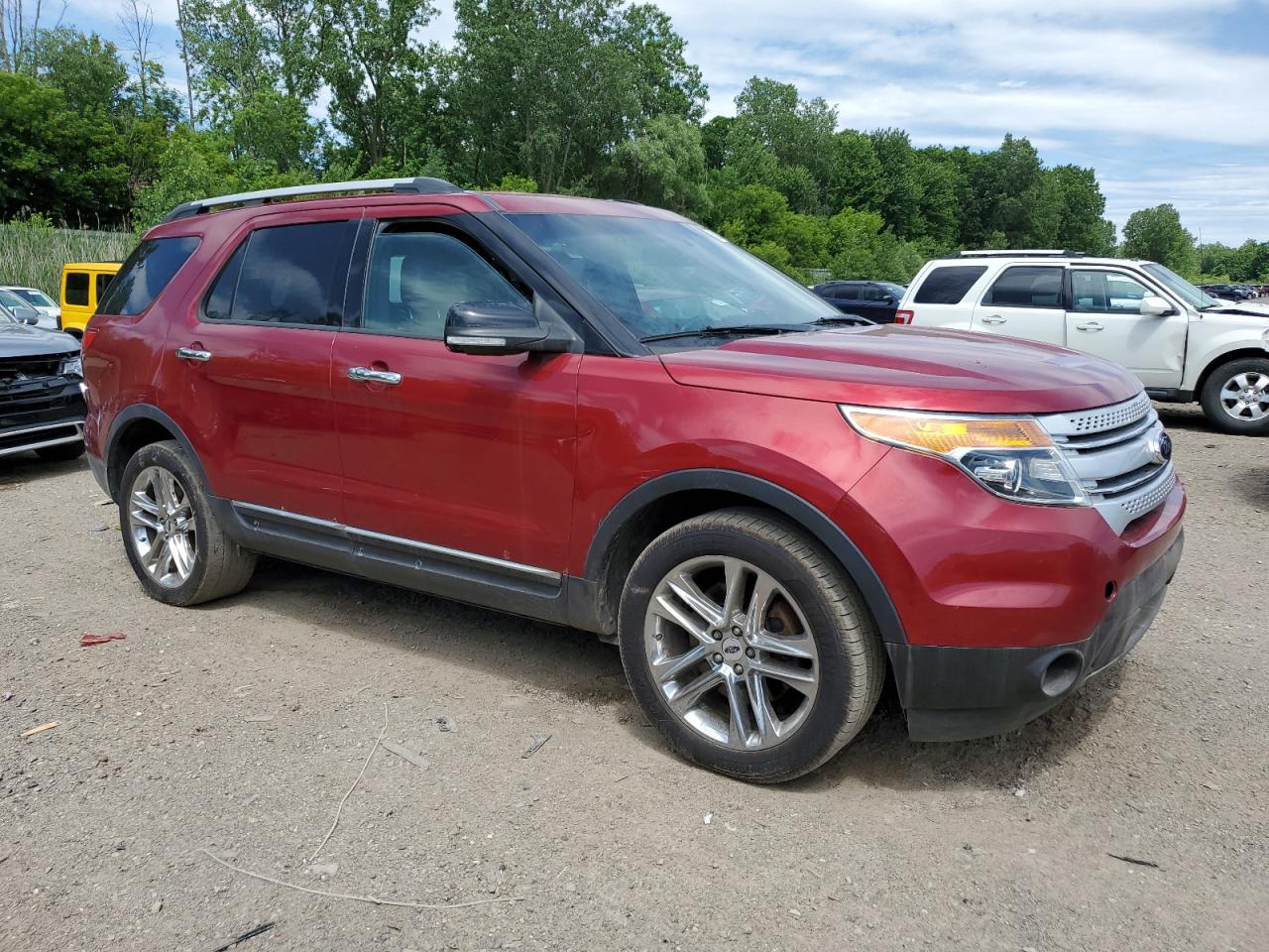 1FM5K8D8XEGB67572 2014 Ford Explorer Xlt