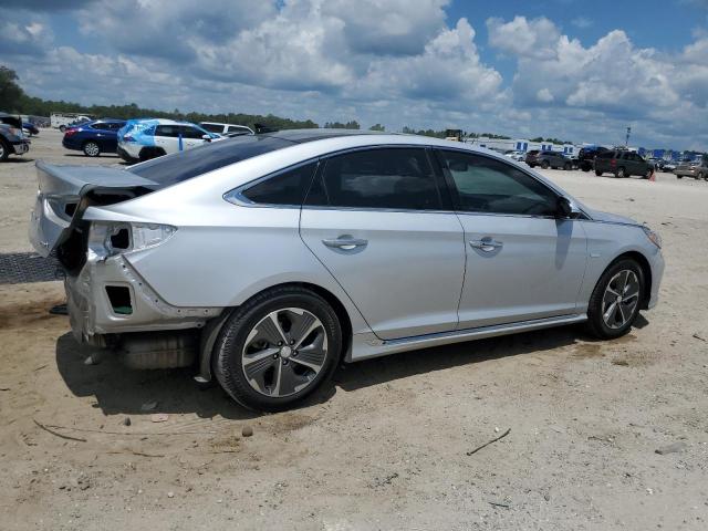 2018 Hyundai Sonata Hybrid VIN: KMHE34L31JA087196 Lot: 58687054