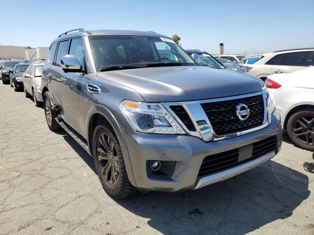 2017 Nissan Armada Platinum VIN: JN8AY2NE3H9700863 Lot: 58831444