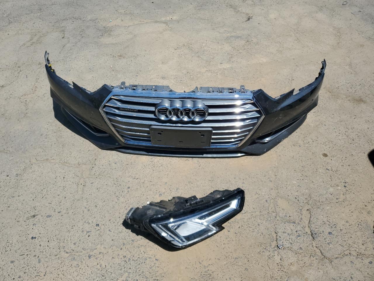 WAUFNAF44HA039219 2017 Audi A4 Prestige