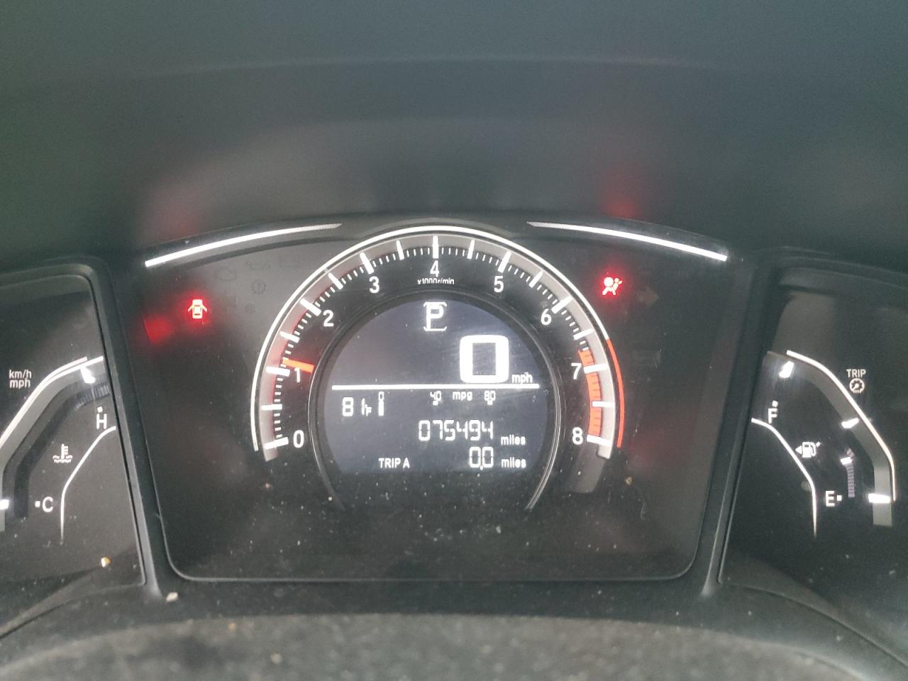 Honda Civic lx 2016