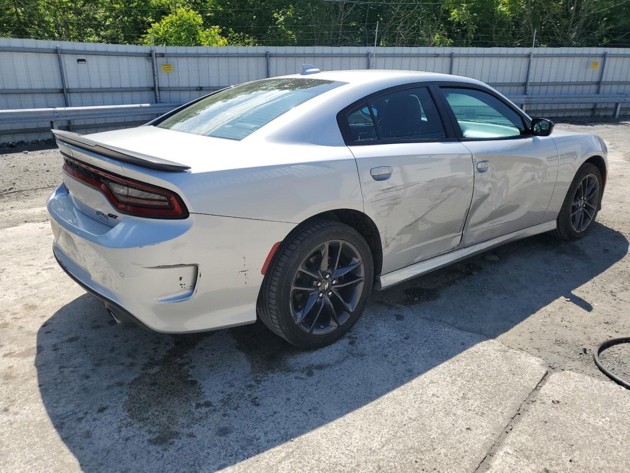 2022 Dodge Charger Gt vin: 2C3CDXMG2NH103963