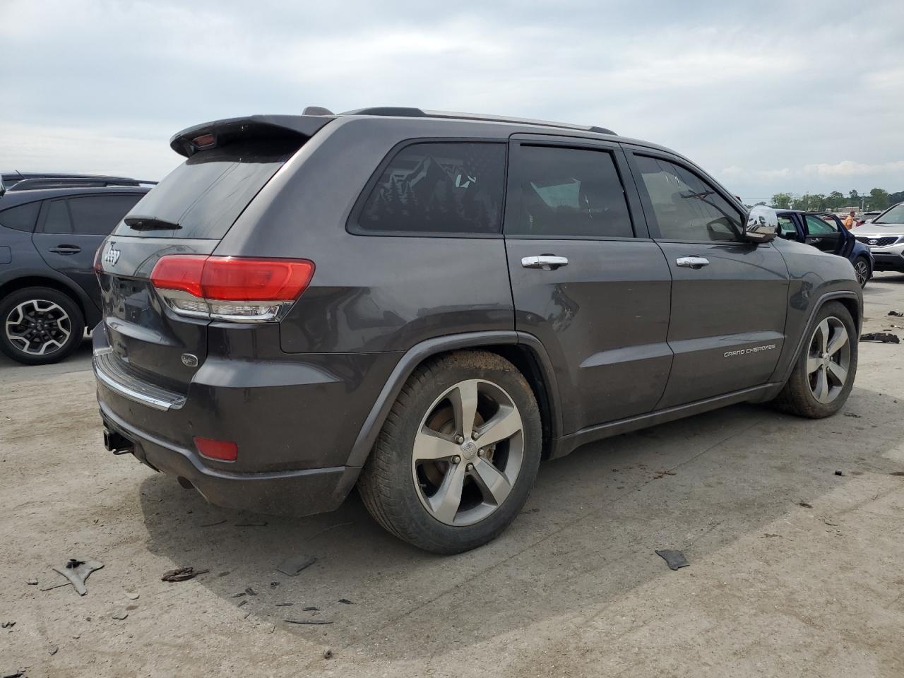 2014 Jeep Grand Cherokee Overland vin: 1C4RJFCM4EC298404