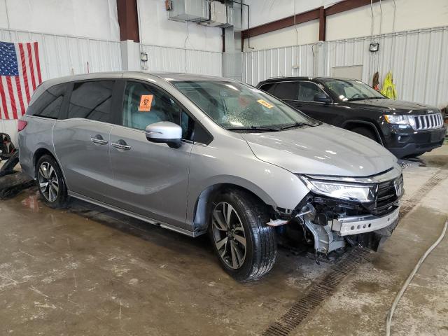 2022 Honda Odyssey Touring VIN: 5FNRL6H88NB018718 Lot: 57419534