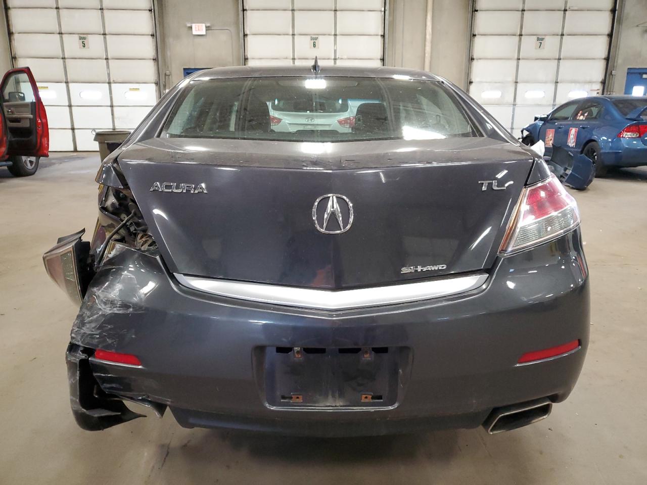 19UUA9F26CA000998 2012 Acura Tl