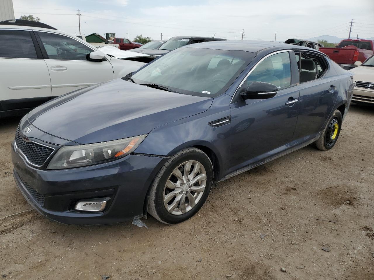 5XXGM4A78FG465302 2015 Kia Optima Lx