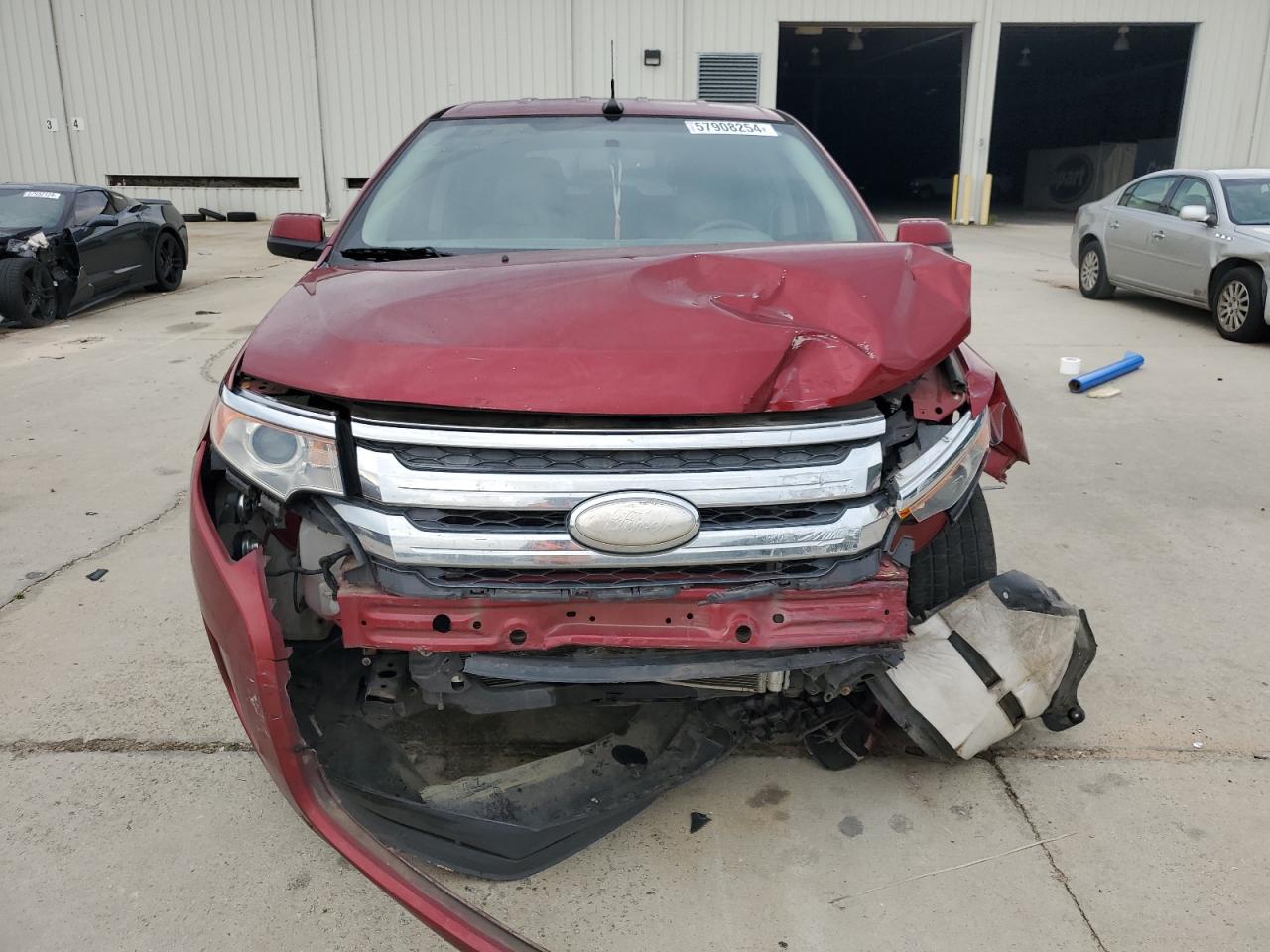 2014 Ford Edge Sel vin: 2FMDK3JC0EBA29117