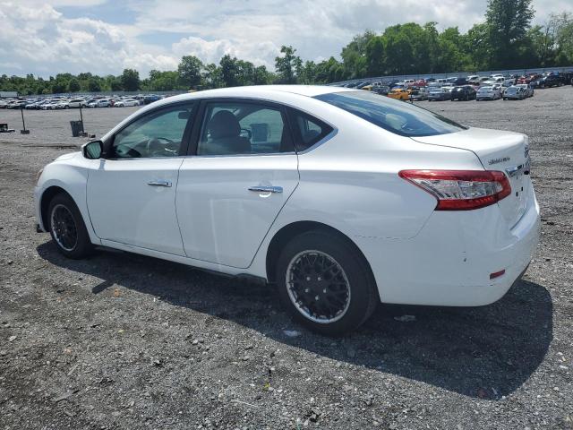 2015 Nissan Sentra S VIN: 3N1AB7AP6FY339964 Lot: 58251224