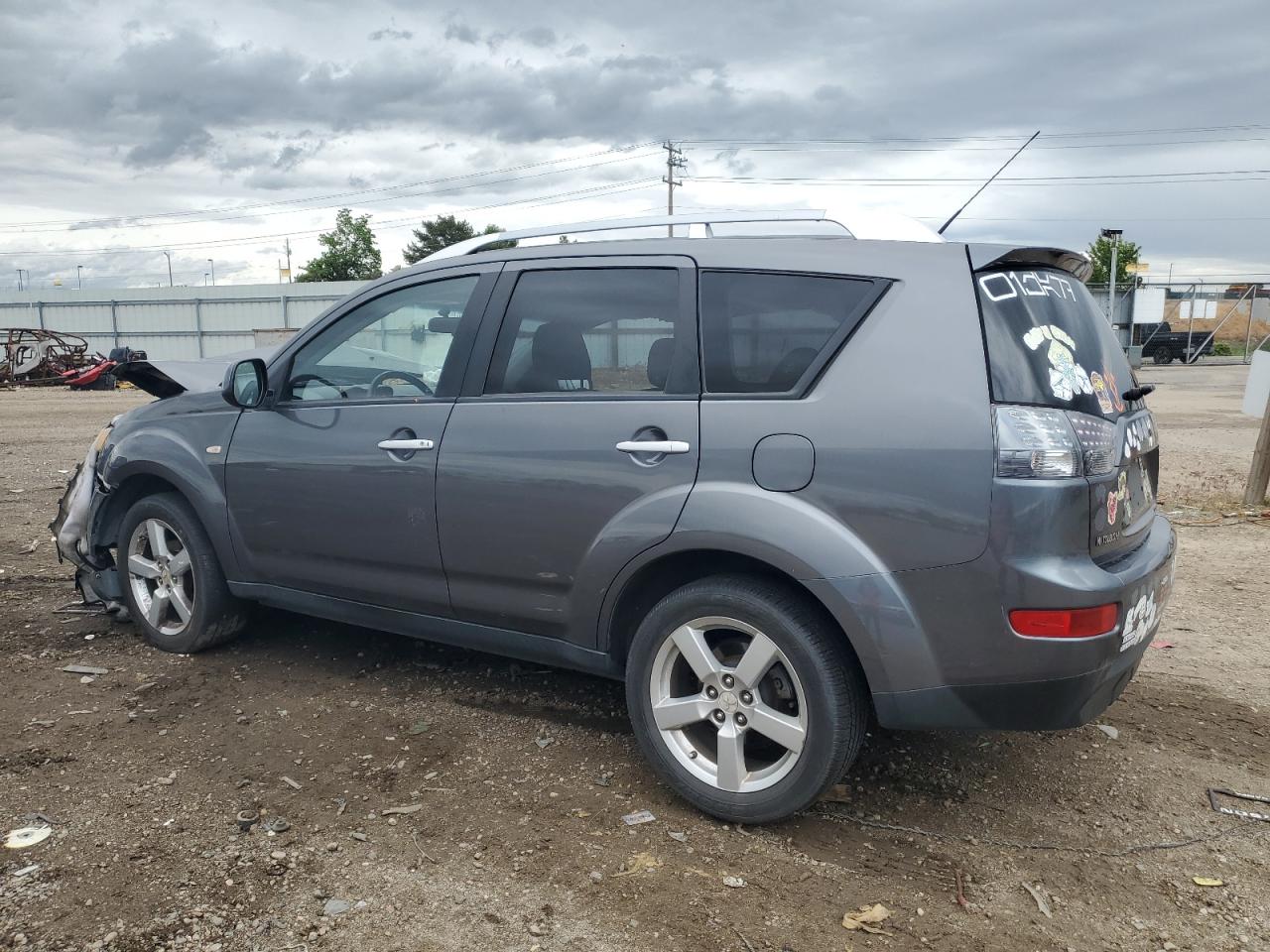 JA4MT41X17U013512 2007 Mitsubishi Outlander Xls