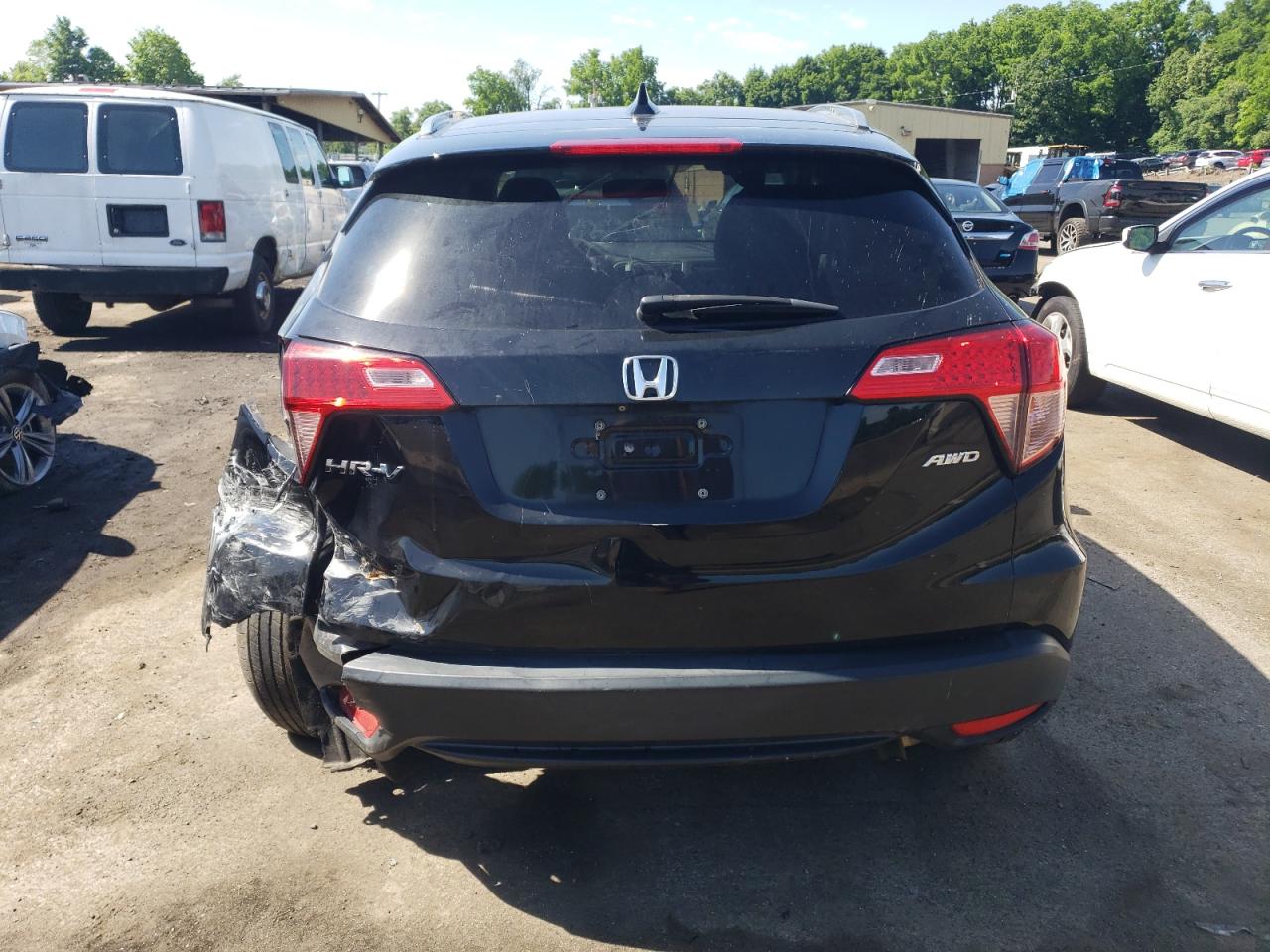 3CZRU6H78HM705650 2017 Honda Hr-V Exl