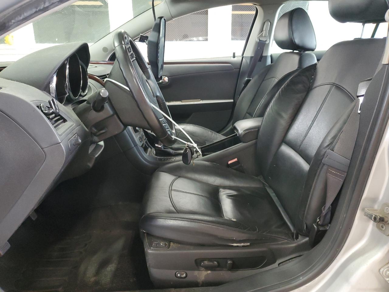 1G1ZE5EU3BF344447 2011 Chevrolet Malibu Ltz