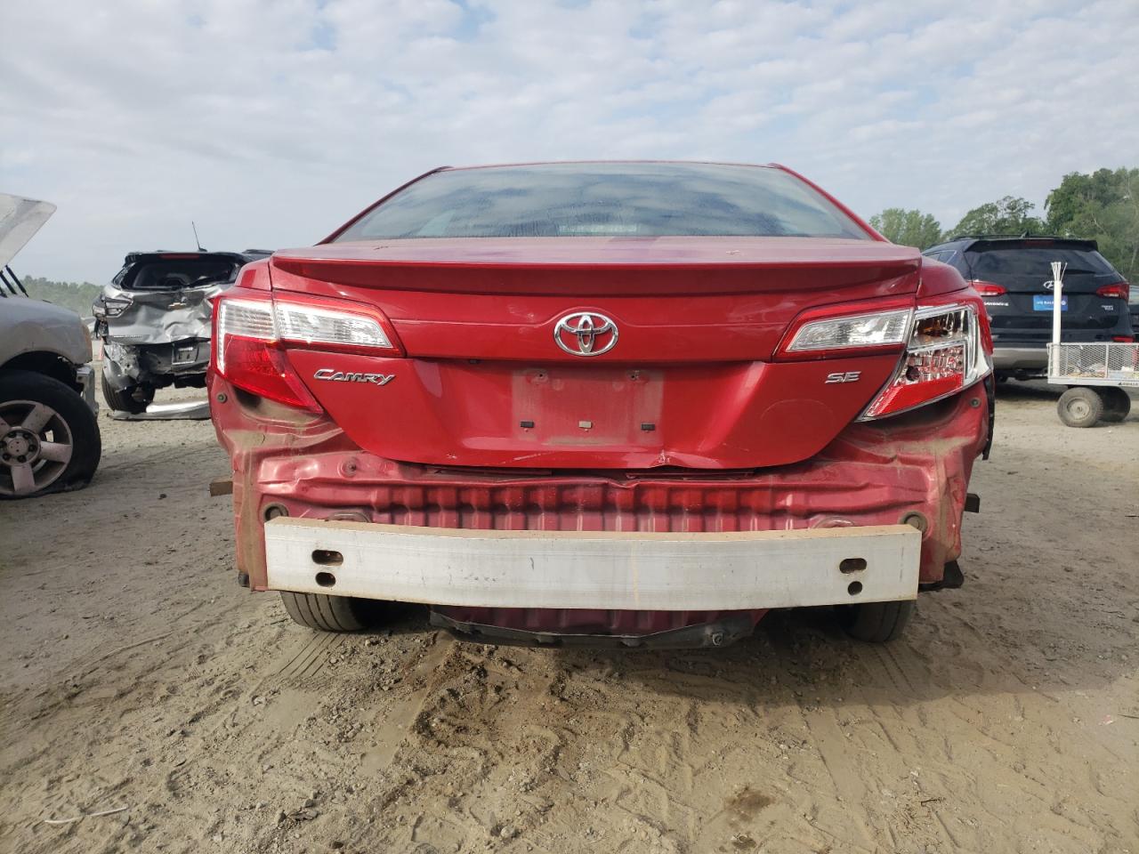 2014 Toyota Camry L vin: 4T1BF1FK0EU772774