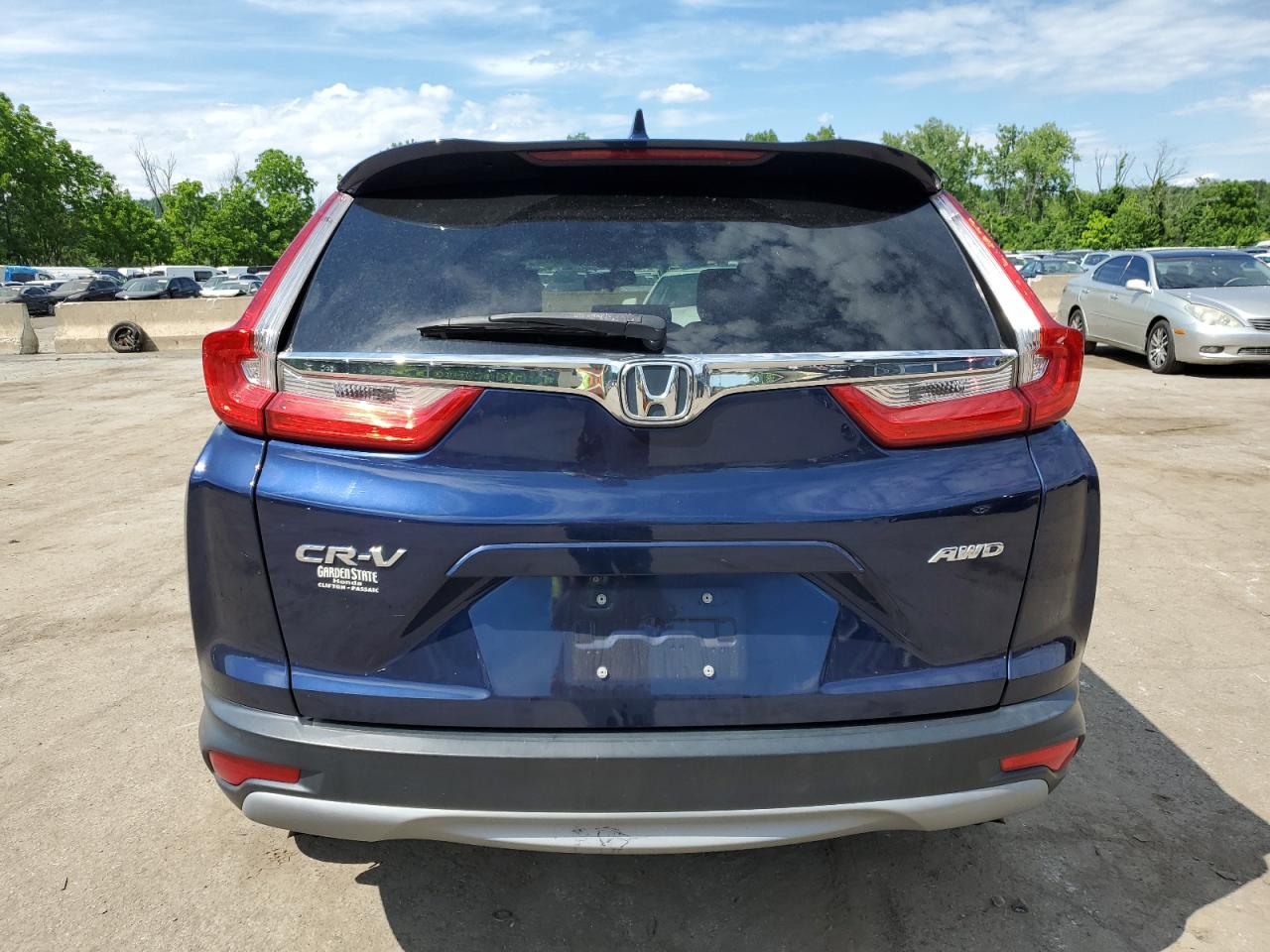 2HKRW2H52KH616564 2019 Honda Cr-V Ex