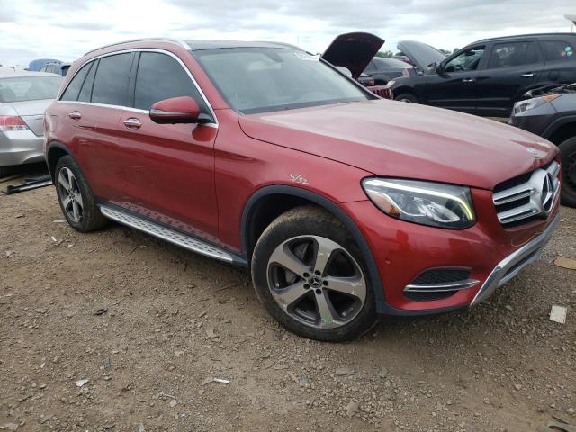 2019 Mercedes-Benz Glc 300 VIN: WDC0G4JB8KV136184 Lot: 58498694