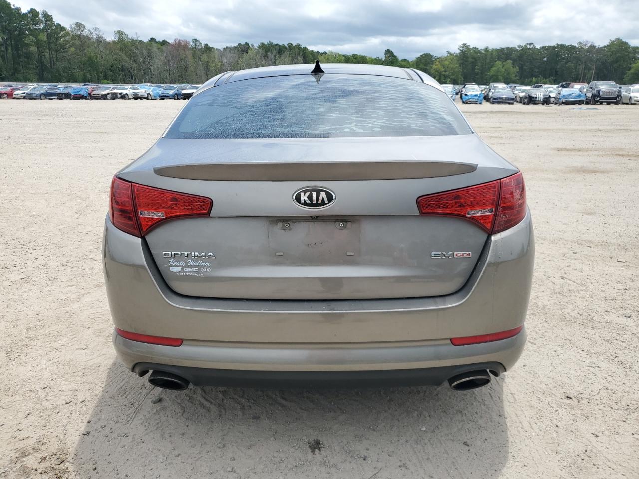 5XXGN4A70DG226188 2013 Kia Optima Ex