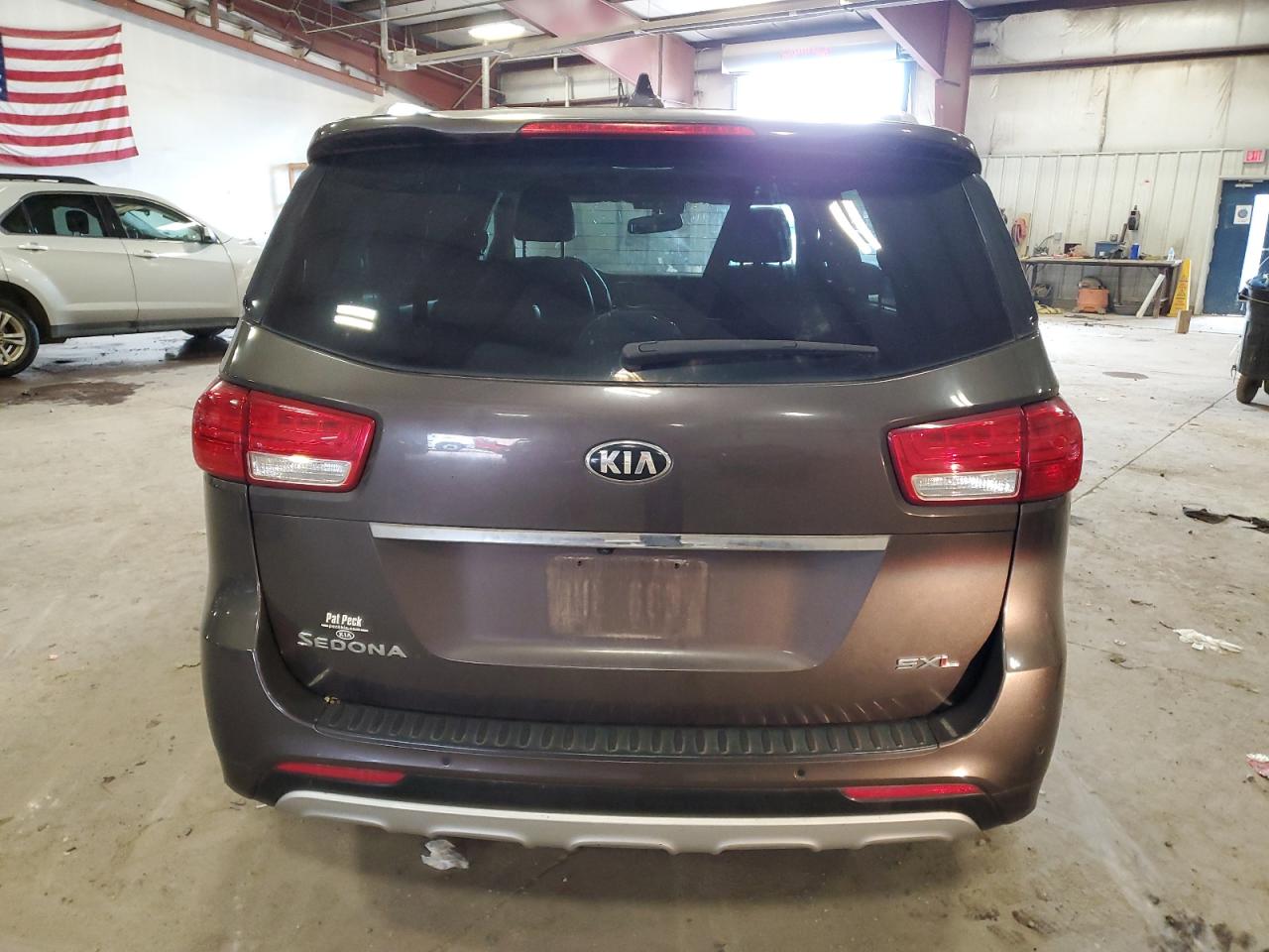 KNDME5C12G6125139 2016 Kia Sedona Sxl