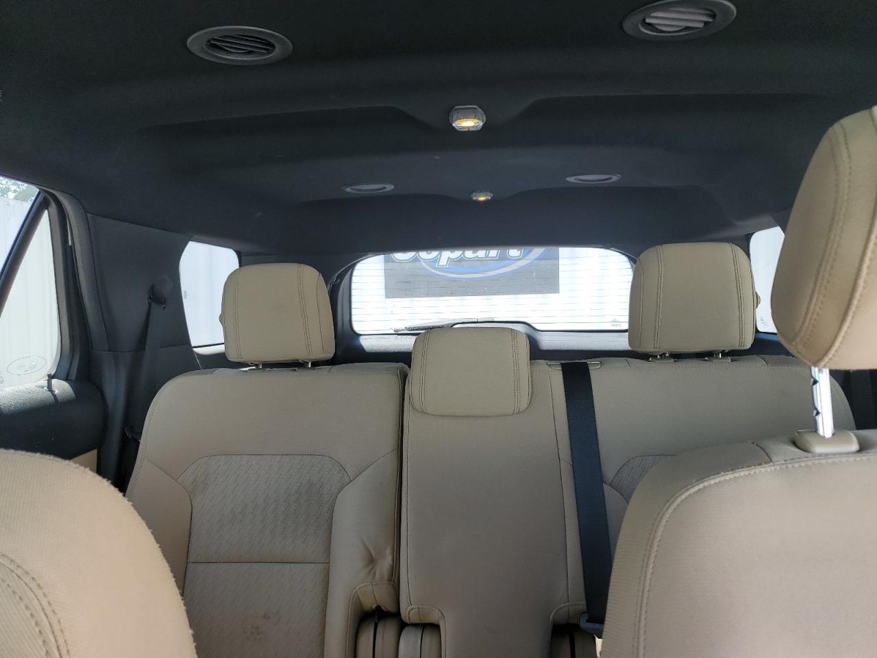 1FM5K7B83GGA05895 FORD EXPLORER 2016