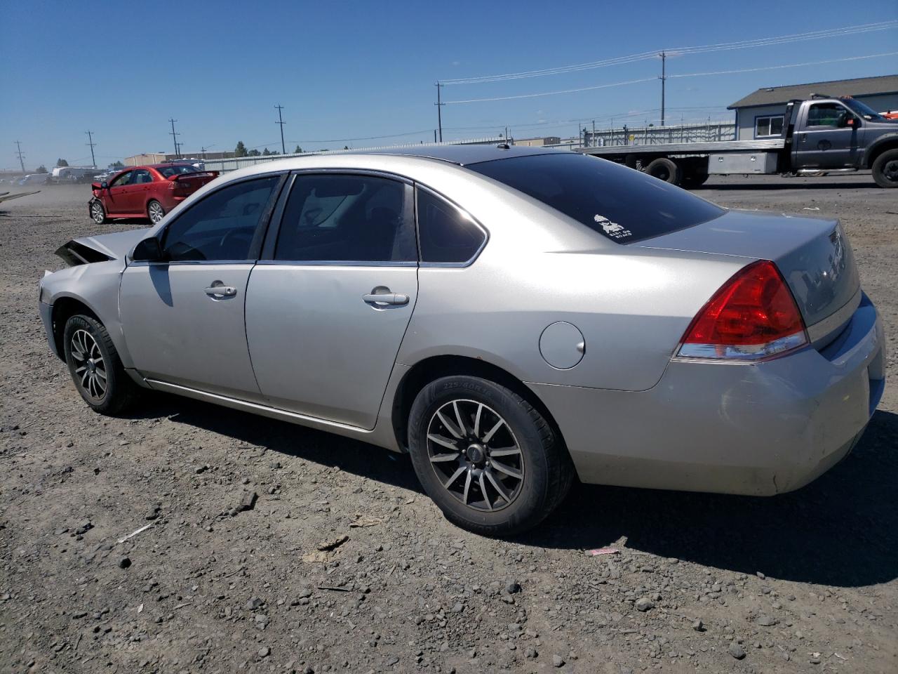 2G1WT55K789143269 2008 Chevrolet Impala Lt