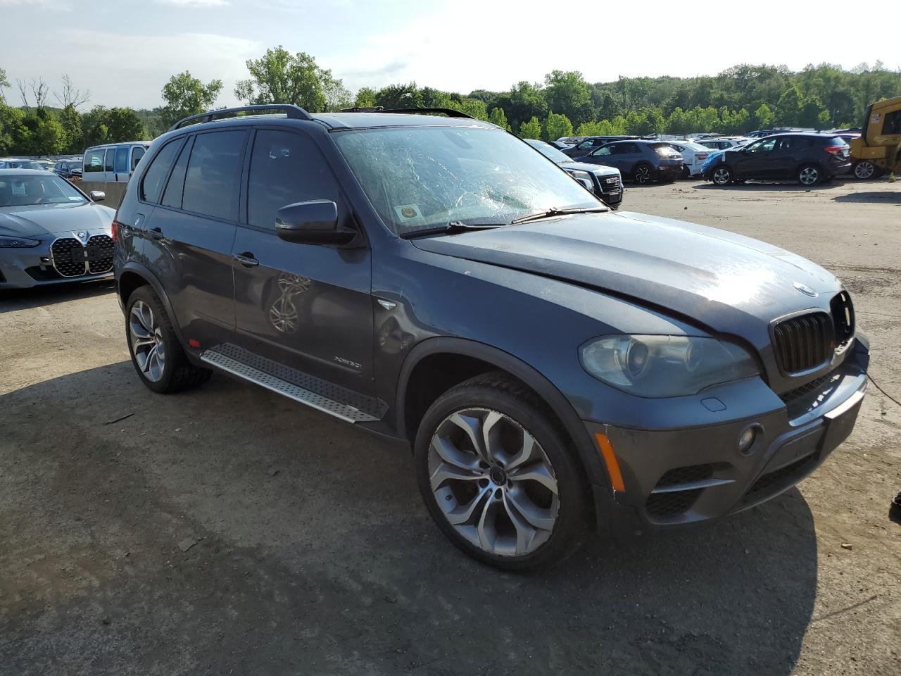 5UXZV8C59BL421021 2011 BMW X5 xDrive50I