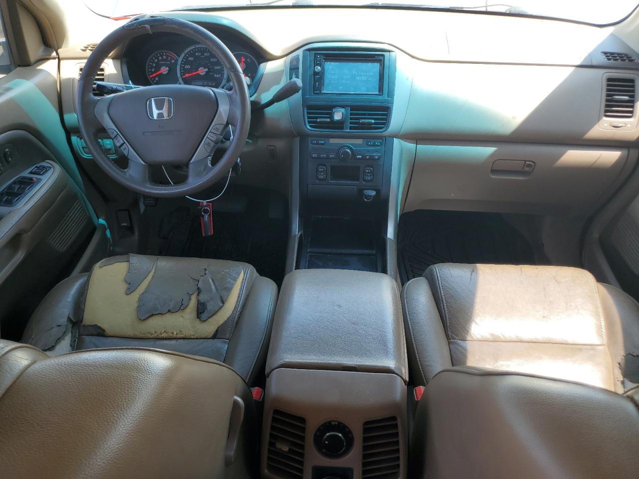 2HKYF18577H512004 2007 Honda Pilot Exl