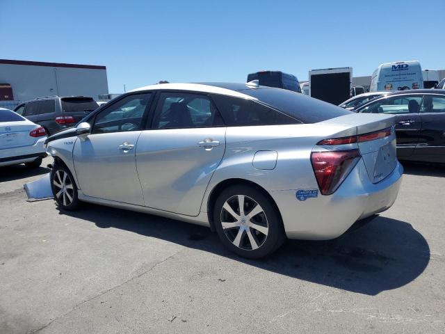 2017 Toyota Mirai VIN: JTDBVRBD0HA002285 Lot: 57768424