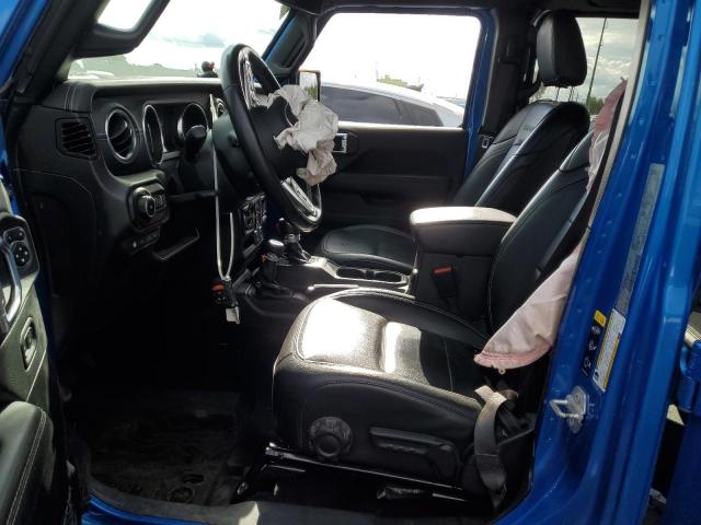 2021 Jeep Wrangler Unlimited Sahara 4Xe VIN: 1C4JJXP65MW736942 Lot: 59544674