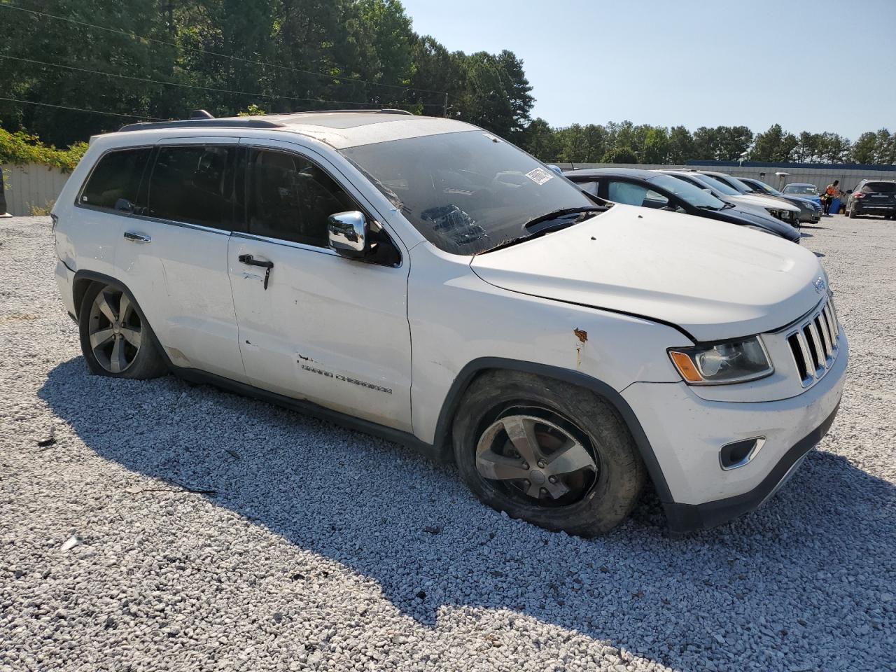 2014 Jeep Grand Cherokee Limited vin: 1C4RJEBT0EC141519