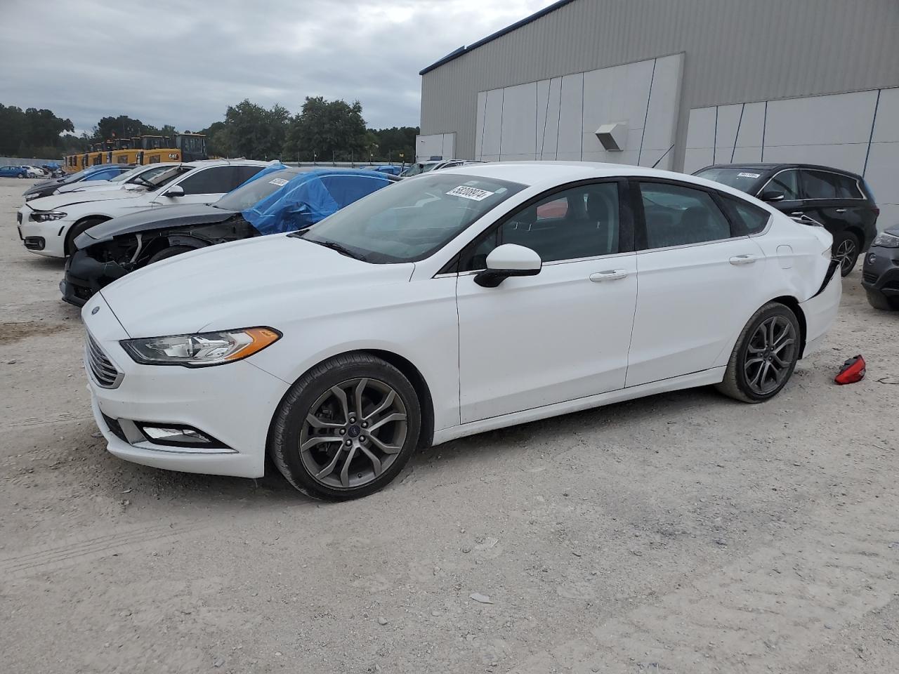 3FA6P0G71HR138043 2017 Ford Fusion S