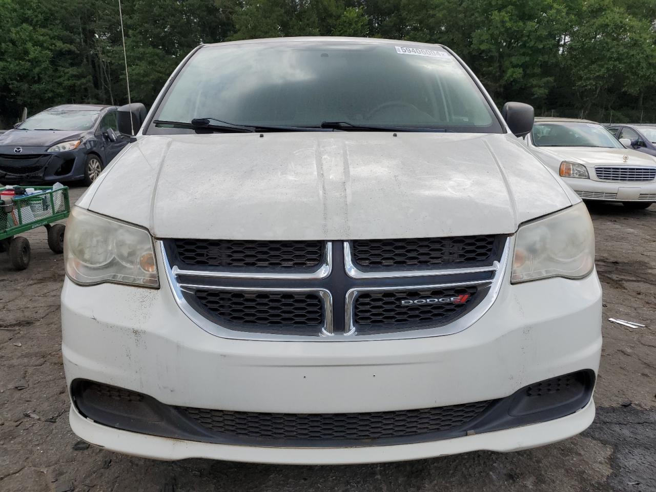 2C4RDGBG5DR601317 2013 Dodge Grand Caravan Se