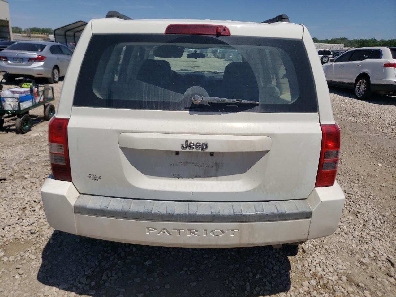 Lot #2970262890 2007 JEEP PATRIOT SP