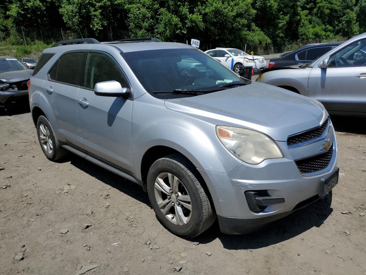 2CNALDEW1A6251002 2010 Chevrolet Equinox Lt