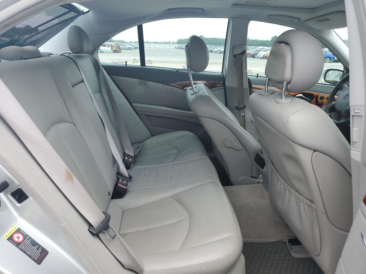 WDBUF70J85A700897 2005 Mercedes-Benz E 500