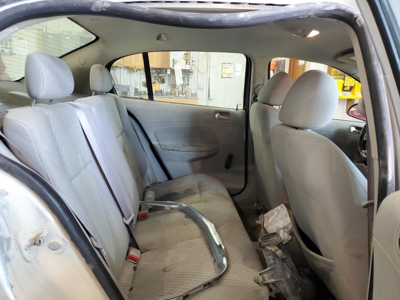 1G1AK55F767812543 2006 Chevrolet Cobalt Ls